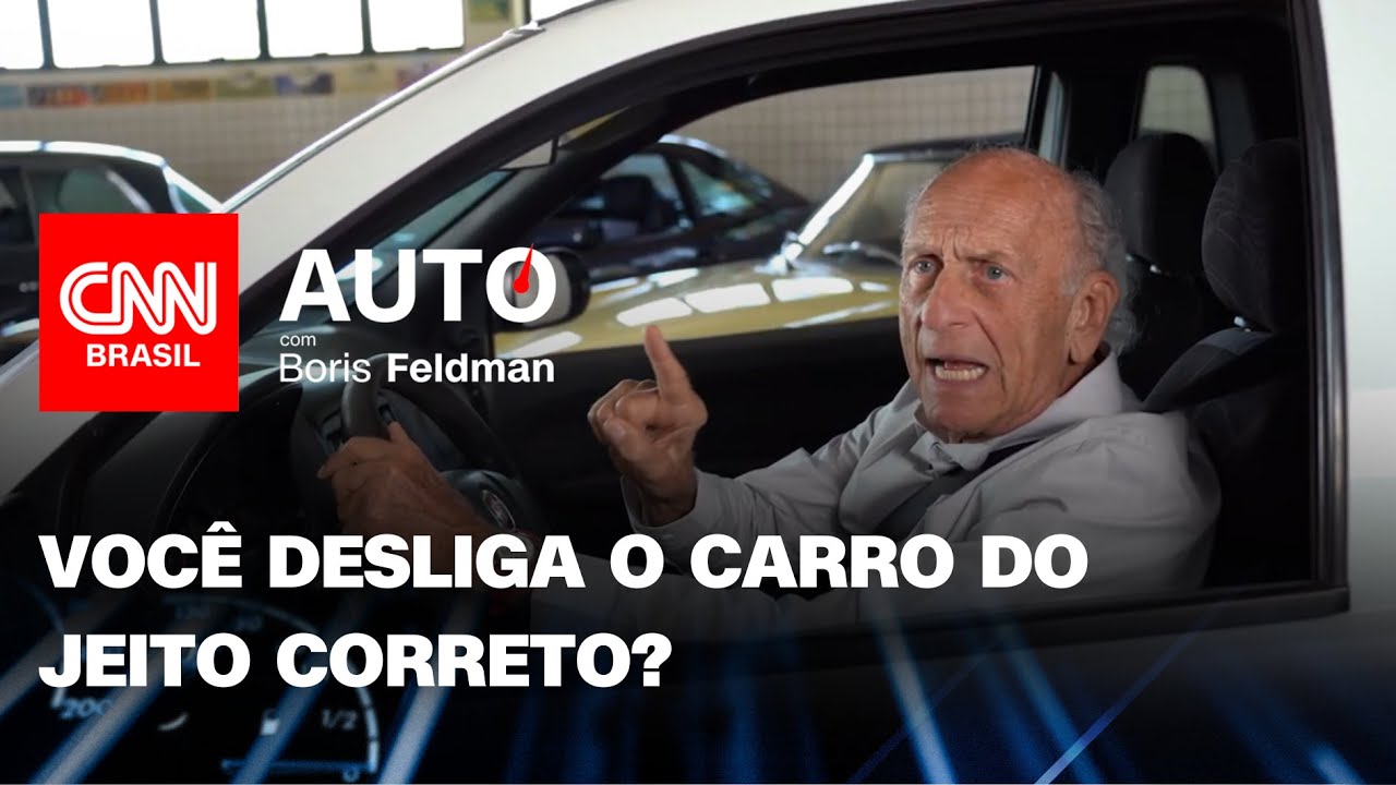 Como desligar o carro do jeito certo? Veja dicas do Boris Feldman | CNN Auto