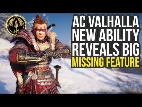 Big Missed Feature Revealed By New Ability In Assassin's Creed Valhalla DLC (AC Valhalla DLC)