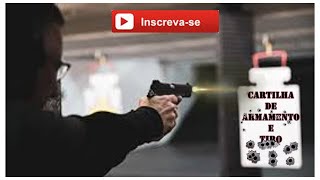 CARTILHA DE ARMAMENTO E TIRO NARRADA PARA ESTUDAR