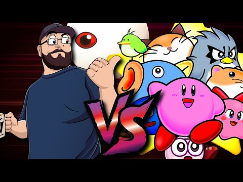 Johnny vs. Kirby's Dream Land 2 & 3 & Super Star Ultra