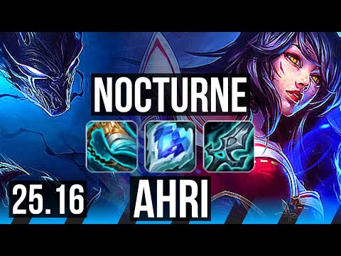 NOCTURNE vs AHRI (MID) | 8/4/12 | KR Grandmaster | 25.16