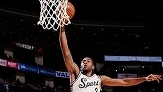 Kawhi Leonard Steal and Slam