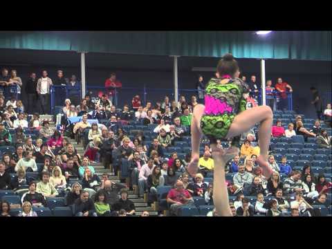 King Edmund - Senior WP combined - GB Acro Tournament GOLD