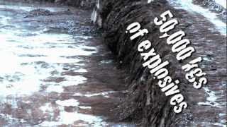 BLAST FROM THE PAST THURSDAY - BRITAIN'S BIGGEST QUARRY BLAST!!