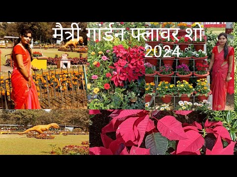 Maitri garden flower show 2024/Maitri garden2024 / Maitri Bagh.nitendra23 vlog video
