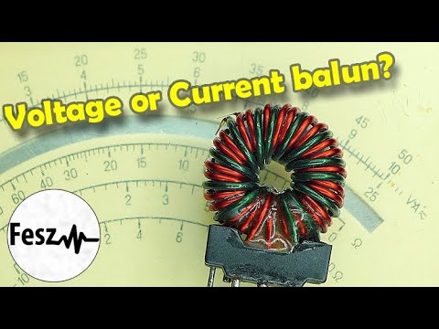 Voltage and Current Baluns
