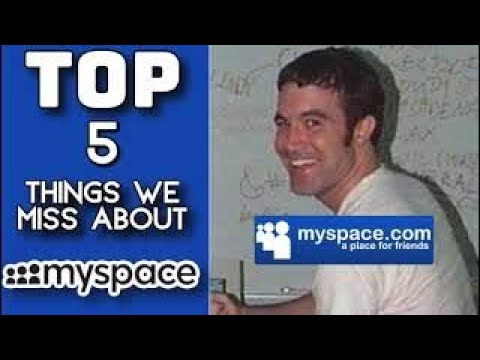 Top 5 Things We Miss About Myspace