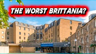 Britannia Hotel Edinburgh. Is It The Worst Britannia Hotel?