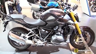 2015 BMW R 1200R - Walkaround - 2014 EICMA Milan Motorcycle show