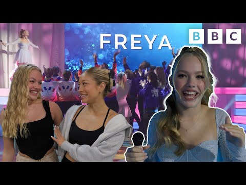 BEHIND THE SCENES: Freya Skye on The Next Step! | CBBC
