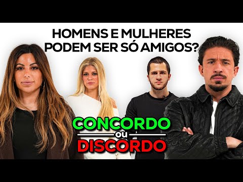 Can men and women be friends? | Do I agree or disagree?