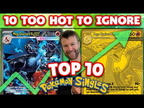 Top 10 Pokémon Singles Everyone's Buying – BIG Gains Ahead