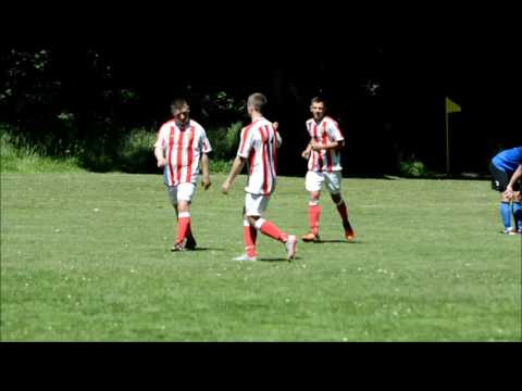 B klasa: Polder Damianowo - Kuźnia II Jawor 2:7 - Gol na 1:4 Mateusza Brulińskiego