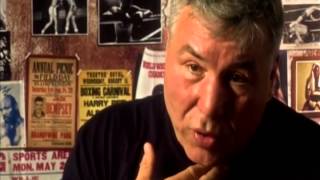 George Chuvalo explains his great chin....