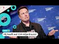 Elon Musk is nu de rijkste man ter wereld