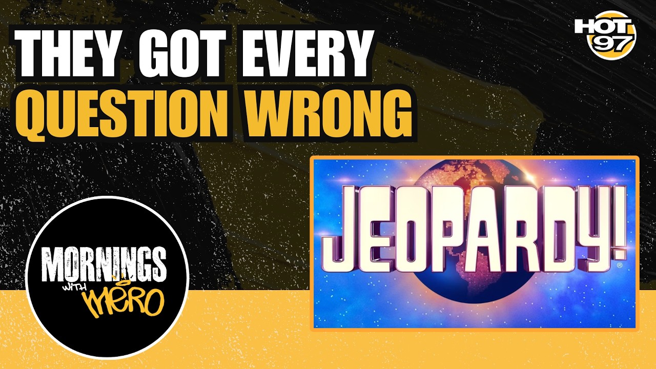 Hip Hop Jeopardy Goes WRONG — Callers STILL Can't Answer ANYTHING | HOT 97 Mornings With Mero