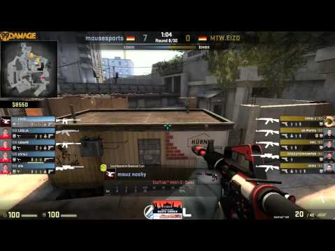 mousesports vs. mTw | Halbfinale, EPS Winter 2014 Cup #1 | (de_overpass)
