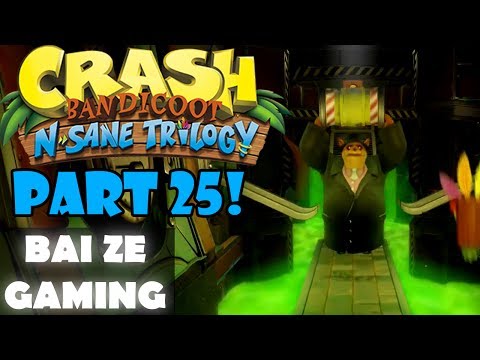 N Sane Trilogy Crash 1 Pt25 - Speedrunning The Lab!