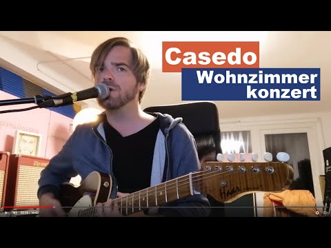 QuarantaeneTV #21: Casedo - Wohnzimmerkonzert