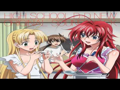 High School DxD New Original Soundtrack - 6 - Maa. Araara, ufufu (Full HD 1080p)