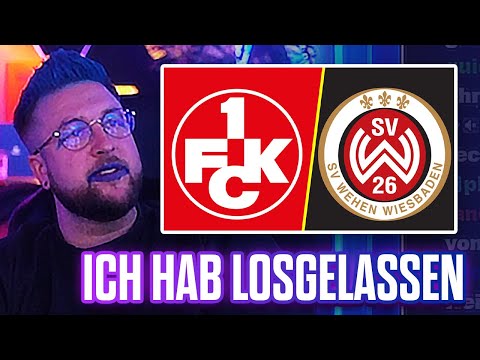 "Ich habe LOSGELASSEN!" 💀 FCK vs WIESBADEN REALTALK 🔥 Tisi Schubech Stream Highlights