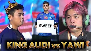 YAWI vs KING AUDI! Full Indo Lineup Proves they can BEAT team with a Hottest Import right now