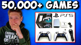 MINI Sony PS5 Slim... The Best Emulation Console Ever 💥🔥