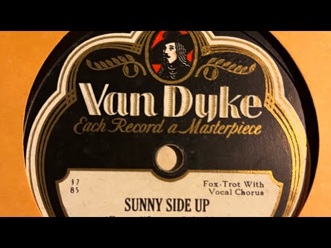 “Sunny Side Up” by The Casino Jazzers, recorded 1929 (FULL!)