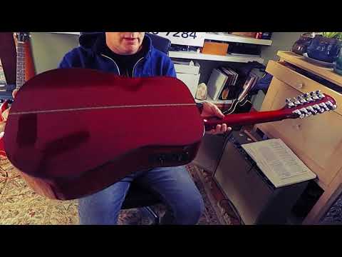 Fender  DGE 12 NAT It's ALIVE!