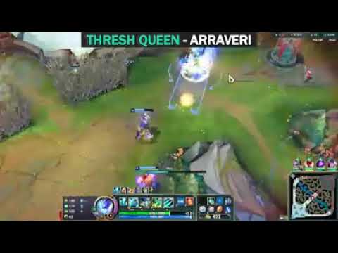 Female Thresh God|ARRAVERI