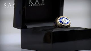 Kay Jewelers 2023 Pro Football Hall of Fame Ring of Excellence