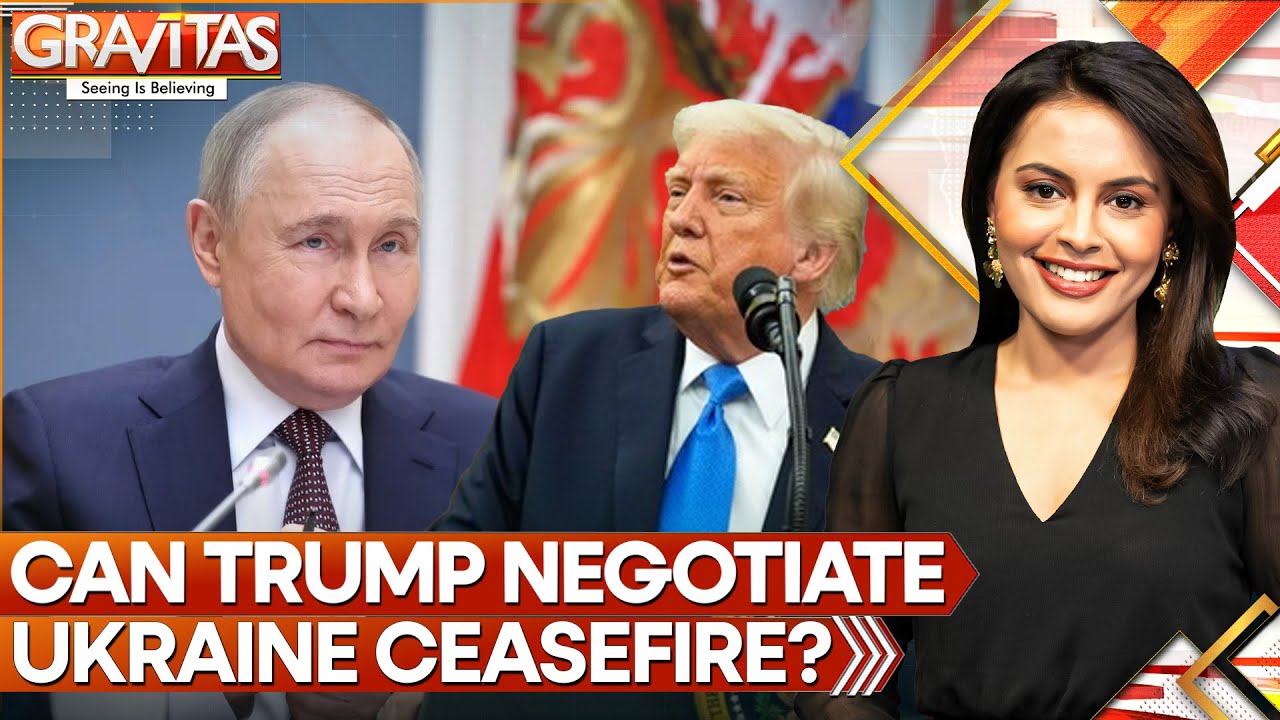 Russia-Ukraine War: Trump-Putin Call Delays Ukraine Ceasefire, Raises Pressure On Kyiv | GRAVITAS