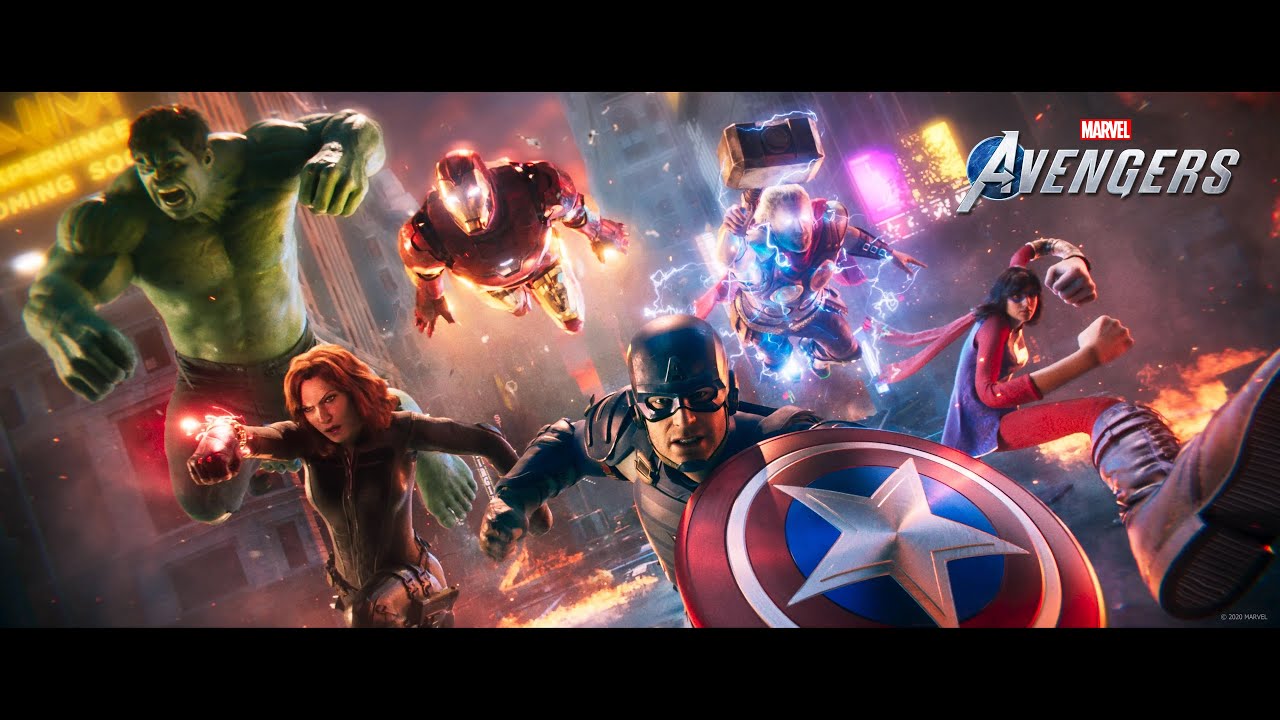 Marvel's Avengers: Time to Assemble CG Spot (PEGI) - YouTube