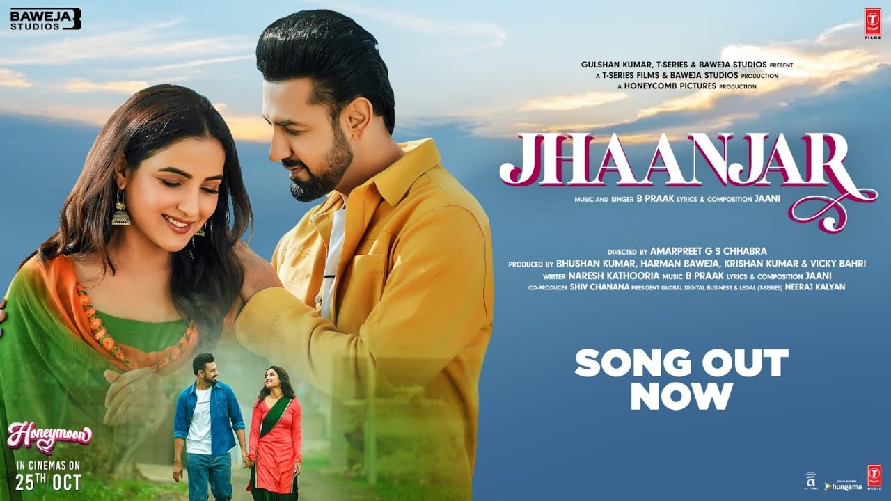Jhaanjar song lyrics in Hindi – B Praak best 2022