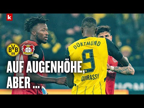 Video Thumbnail: Xabi Alonso mit der richtigen Idee: Überraschende Bayer-Taktik geht auf | BVB - Bayer Leverkusen 2:3