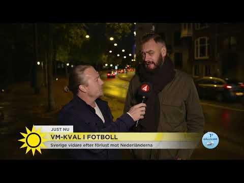 Hårt motstånd väntar Sverige i VM-kvalet - Nyhetsmorgon (TV4)