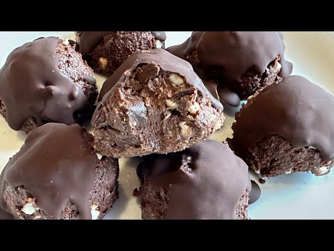 No Bake Brownie Protein Bites | Keto & Low-Carb Snack (Quick & Easy)