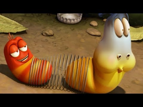 LARVA - SPRING | Cartoons | Comics | Larva Full Movie | Larva Cartoon | LARVA Official