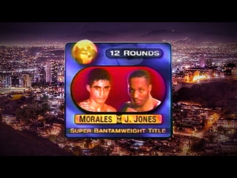 Erik Morales VS Junior Jones. 720p 60FPS (Best quality on YouTube)