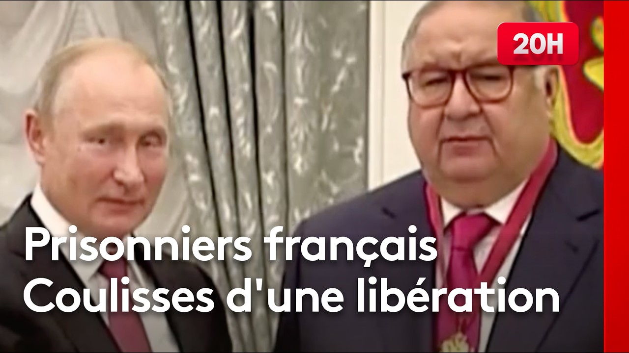 Illustration: Macron a-t-il levé des sanctions contre un oligarque russe pour libérer des Français ?