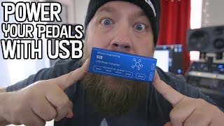 Video thumbnail for Power Your Pedals With USB! Mission Engineering 529! by Riffs, Beards & Gear