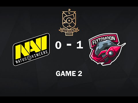 NAVI vs FlyToMoon | Game 2 | BO3 | WePlay! Pushka League