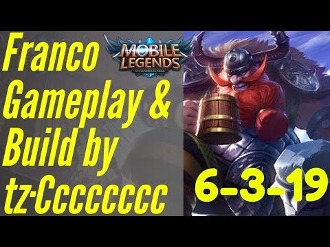 Mobile Legends Franco Gameplay by tz·Cccccccc Video