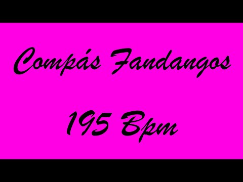 Compás Fandangos 195 Bpm - Bases Flamencas