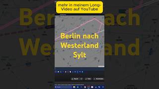 Das ist der schnellste Weg nach Sylt – Flugplan-Anleitung #Flying #Tips