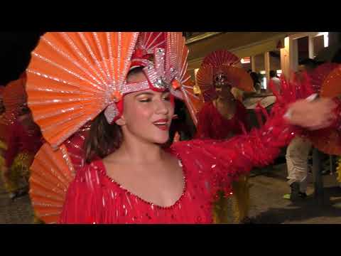 Trepa no Coqueiro @Carnaval de Verão de Sesimbra   Mega Samba 2018