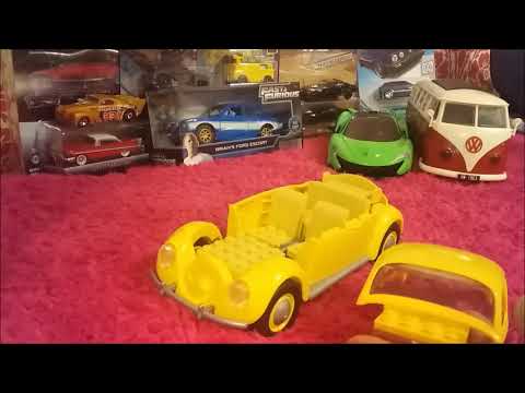 The Toybox Episode 3: Airfix VW Beetle Classic Quick Build