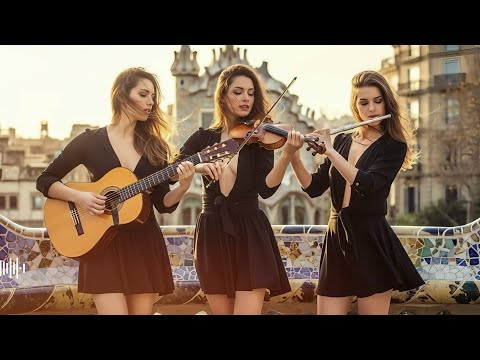 Flamenco Guitar, Violin & Flute : The Grand Voyage of Harmony - Flamenco Melodies for the Soul