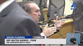 NELTER QUEIROZ REPERCUTE TRABALHO DE ROGÉRIO MARINHO ENQUANTO MINISTRO DO DESENVOLVIMENTO REGIONAL