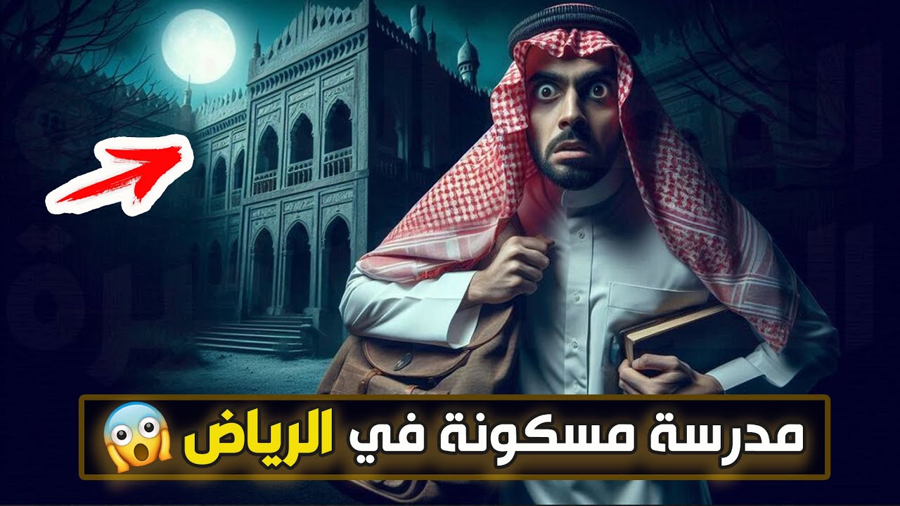 قناة القصة الاخيرة : مدرسة مسكونة في الرياض (( جديد ))